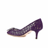 Bellucci Taormina 60mm Violet Pumps