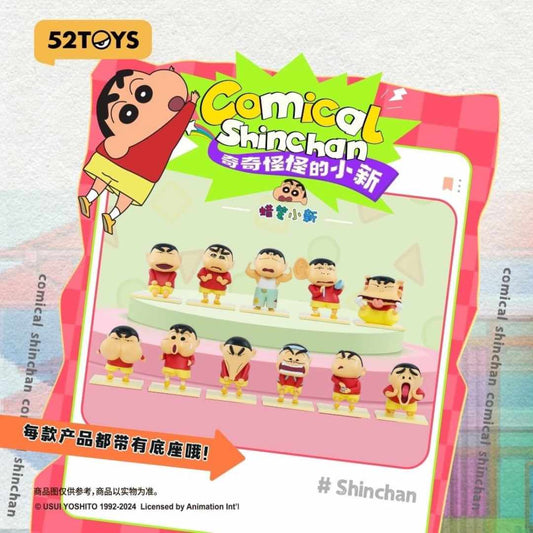 Shinchan Comical Series Blind Box