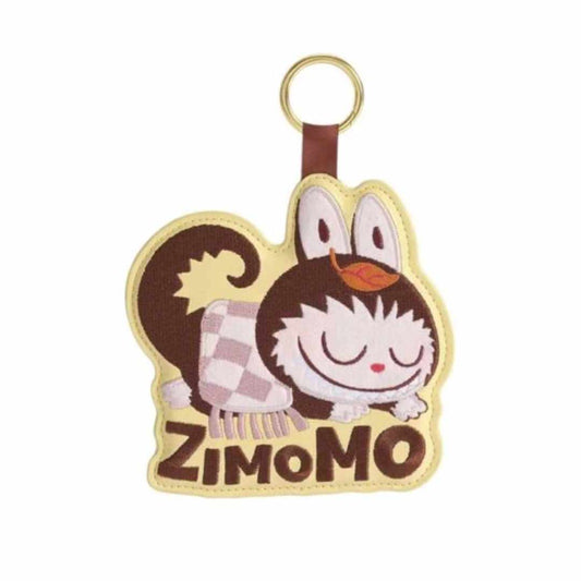 Zimomo Pom Pom Party Cardholder Pendant