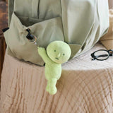 Smiski Holding Plush Keychain
