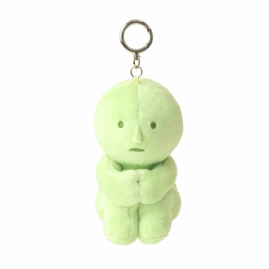 Smiski Sitting Plush Keychain