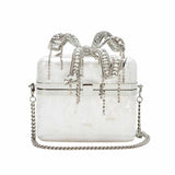 Pearl Vanity Case Bag