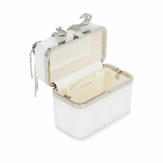 Pearl Vanity Case Bag