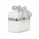 Pearl Vanity Case Bag