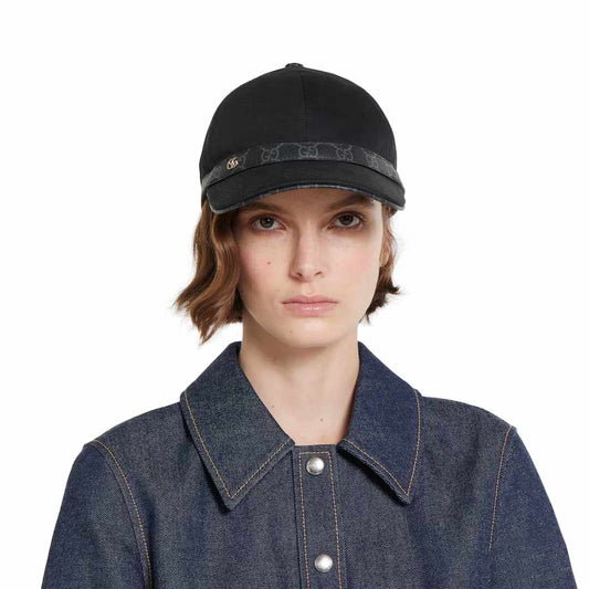 Double G Trim Black Cap