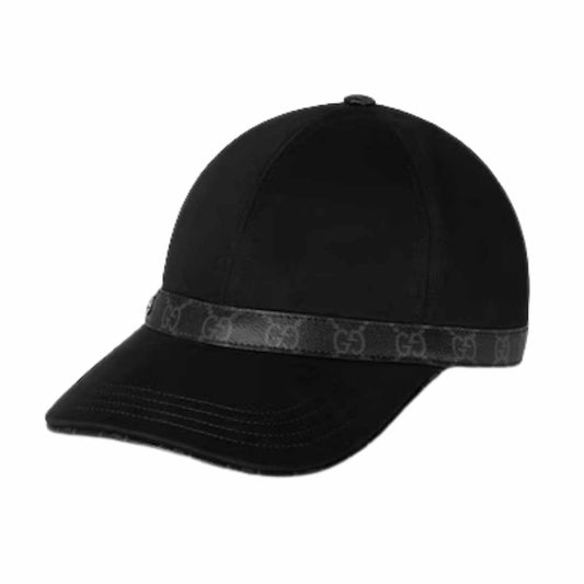 Double G Trim Black Cap