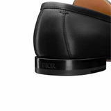 Timeless Flex Black Loafers