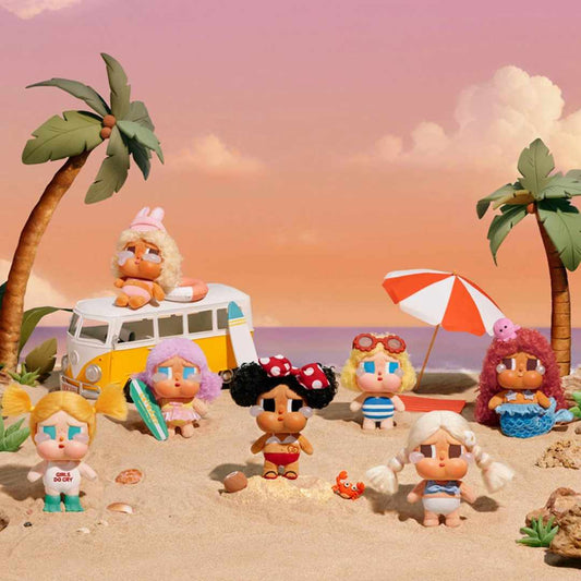 Crybaby Vacation Mode On Series Vinyl Blind Box