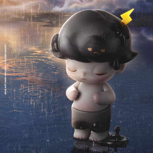 Dimoo Mega A Thunder Shower 1000% Figurine