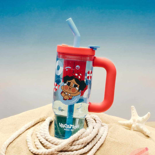 Crybaby Vacation Mode On Series Straw Cup