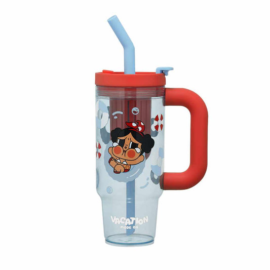 Crybaby Vacation Mode On Series Straw Cup