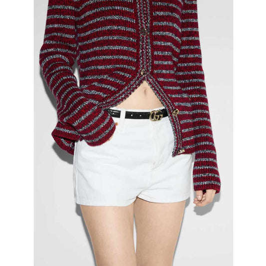 GG Guccissima Black Belt