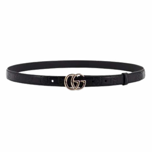 GG Guccissima Black Belt