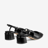 Mary Jane Elisa 45mm Black Pumps
