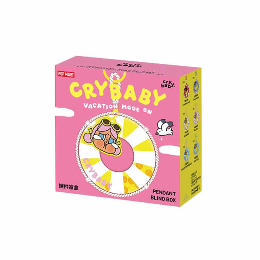 Crybaby Vacation Mode On Inflatables Blind Box