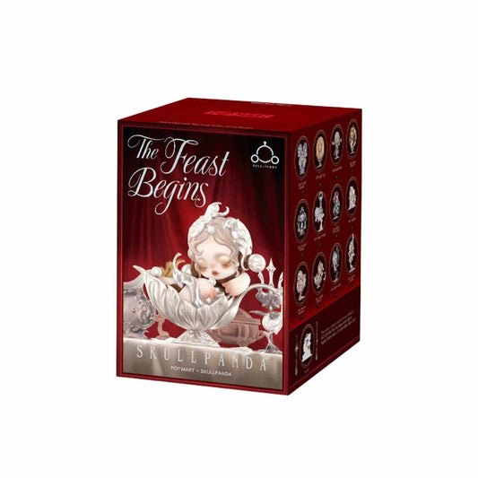 Skullpanda The Feast Begins Series Figurines Blind Box