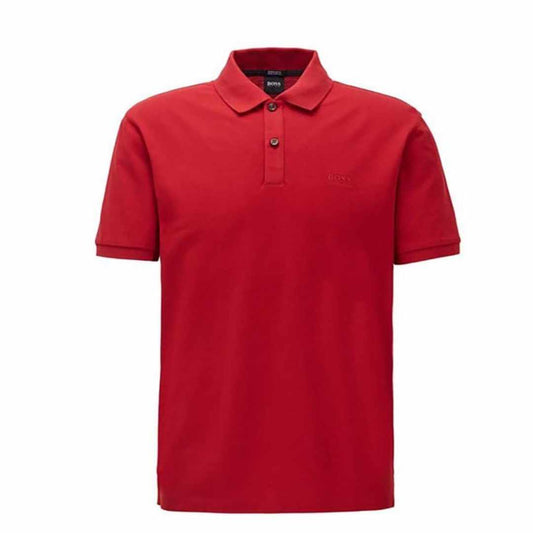 Pallas Logo Red Polo-Shirt
