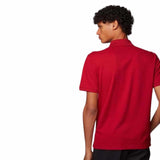 Pallas Logo Red Polo-Shirt