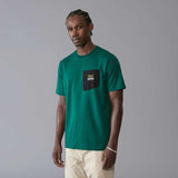 Pocket Logo Green T-Shirt