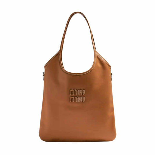 Ivy Ruggine Leather Bag