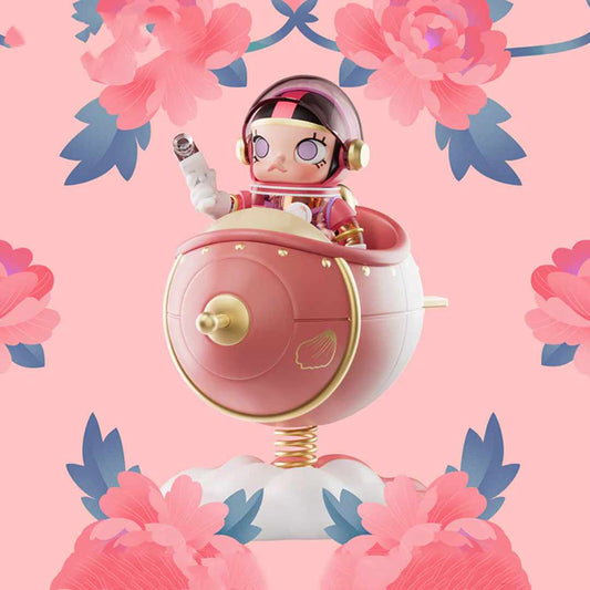 Mega Space Molly 100% Blooming Peony Figurine