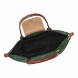 Le Pliage Anglais Green Large Shoulder Bag