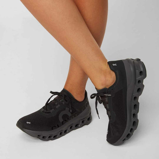 Running Cloudmonster Black Magnet Sneakers