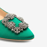 Hangisi Emerald Green 50mm Pumps