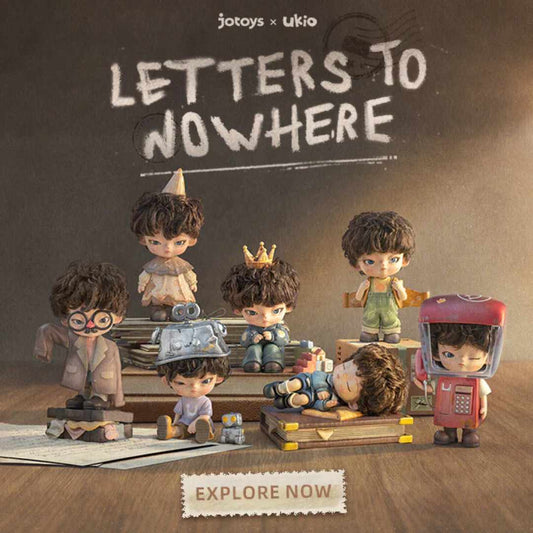 Ukio Letters to Nowhere Series Figurine Blind Box