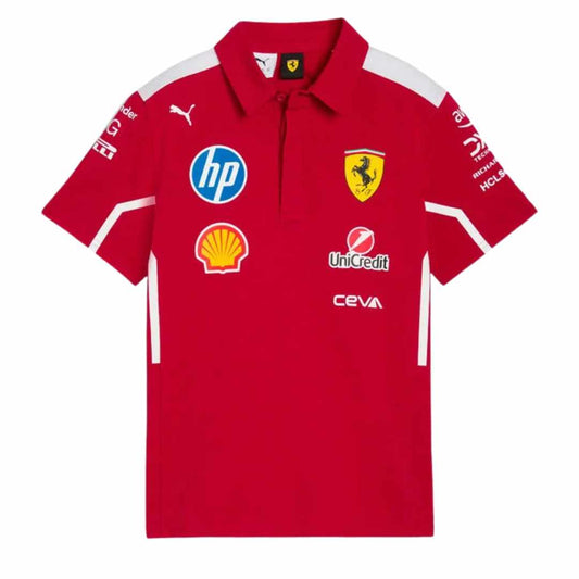 2025 Team Dark Cherry Polo-Shirt