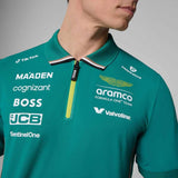 Logo Print Green 2025 Polo-Shirt
