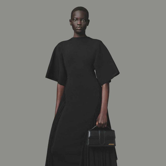 Le Grand Bambino Black Shoulder Bag