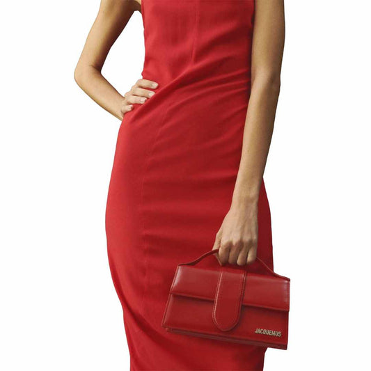 Le Grand Bambino Red Shoulder Bag