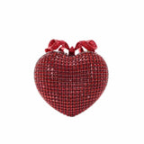 Heart-Shape Red Micro Bag