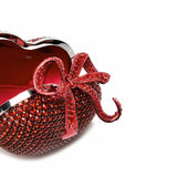 Heart-Shape Red Micro Bag