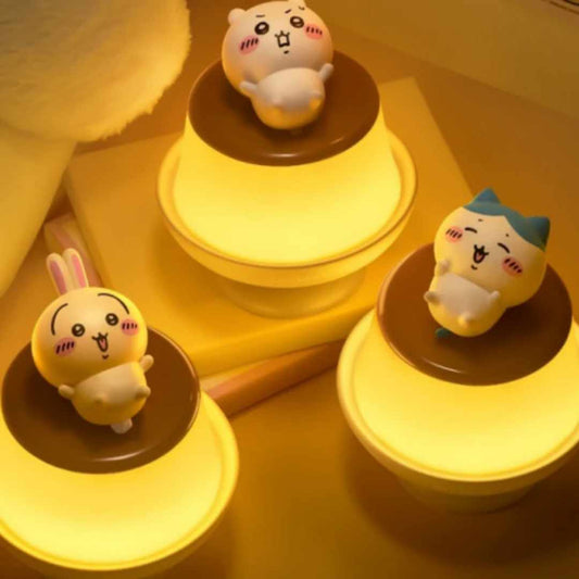 Chiikawa Pudding Lamp