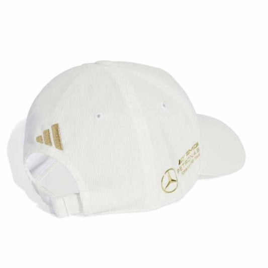 F1 Team Corduroy White Cap