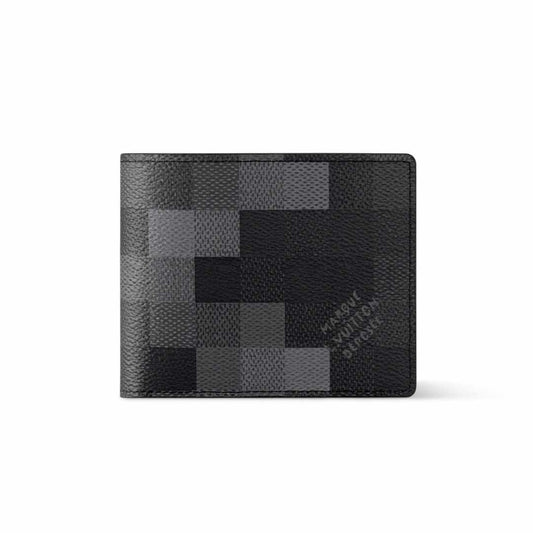 Damier Marque L.Vuitton Deposee Wallet