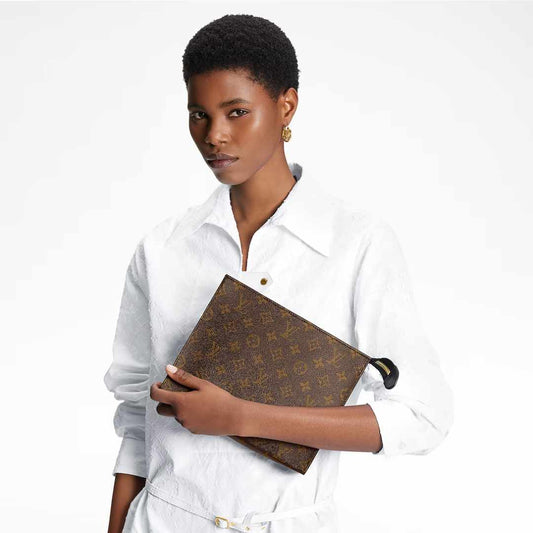 Monogram Toiletry Pouch