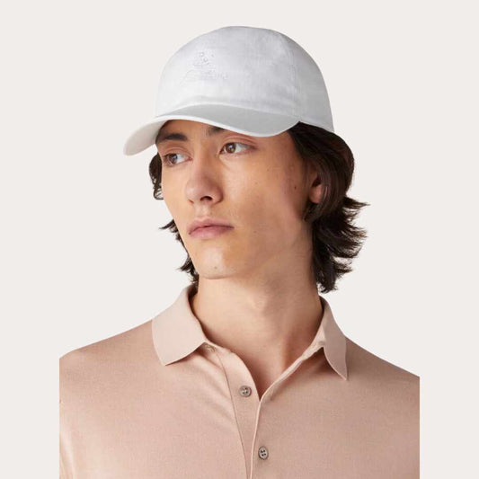 Linen Optical White Cap