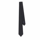 Cravatta Skinny Black Tie