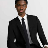 Cravatta Skinny Black Tie