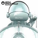 Mega Space Molly 100% Blooming Silver Fern Figurine