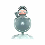 Mega Space Molly 100% Blooming Silver Fern Figurine