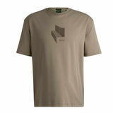 Gloss Artwork Pastel Green T-Shirt