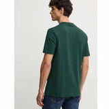 Logo Suede Dark Green T-Shirt