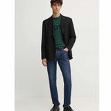 Logo Suede Dark Green T-Shirt