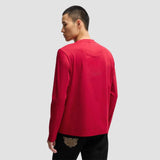 Creation of Gods Red Long Sleeve T-Shirt