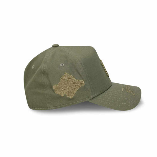 Tonal Visor Green Cap
