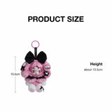Skullpanda x My Melody Plush Keychain